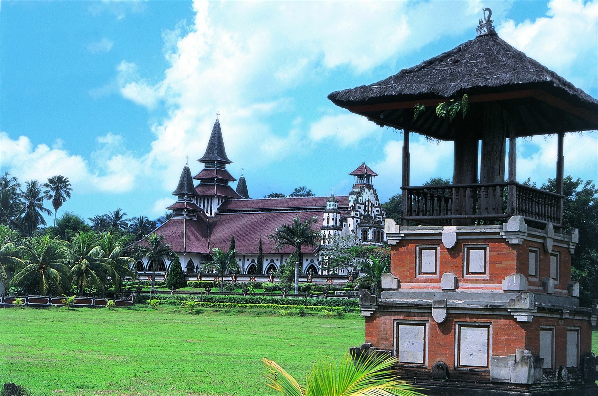 Taman Wana Resort Palasari Negara  Extérieur photo